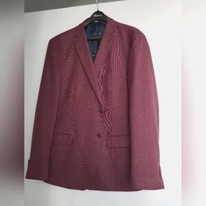 Tommy Hilfiger Blazer 48R Burgandy